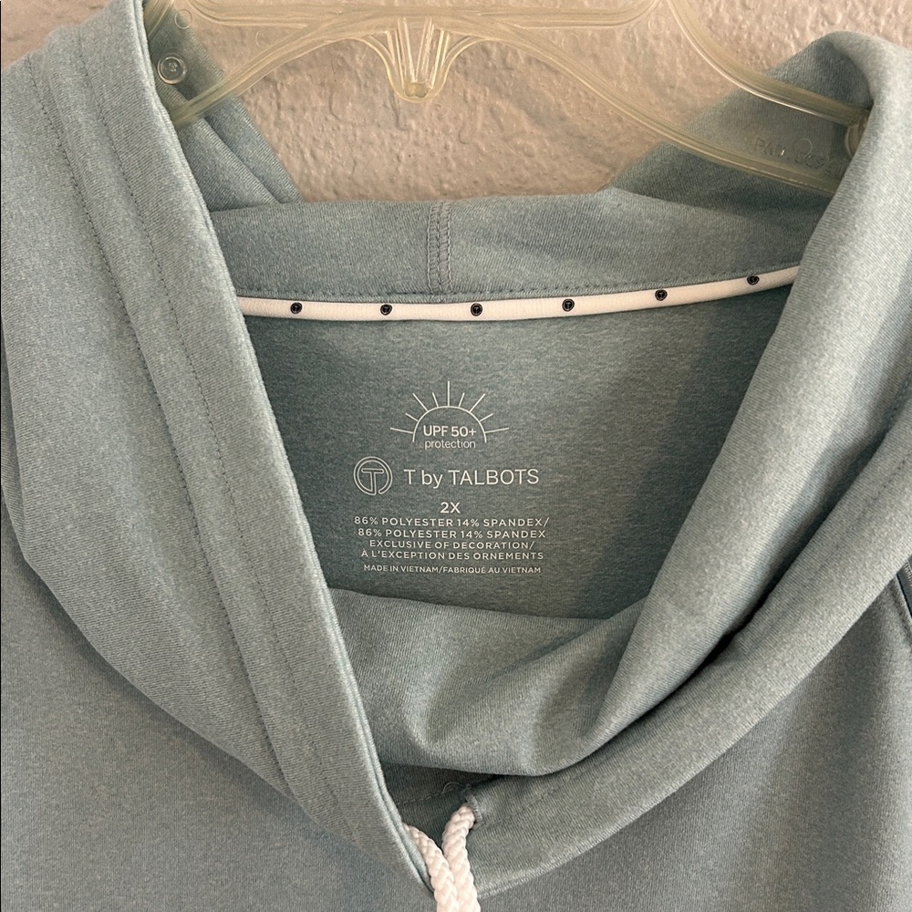 Light Blue Pullover - Nwot - image 5